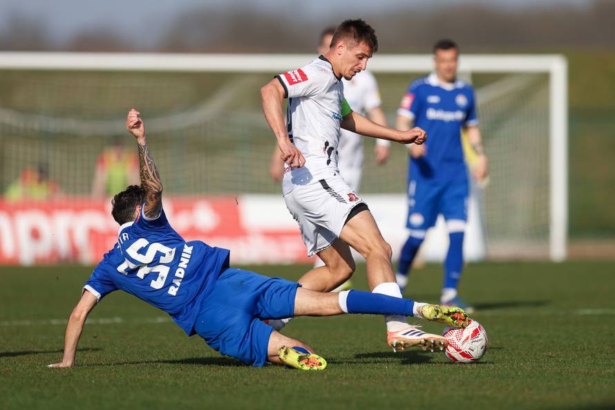 Velika Gorica: HNK Gorica i NK Slaven Belupo u 25. kolu Prve HNL