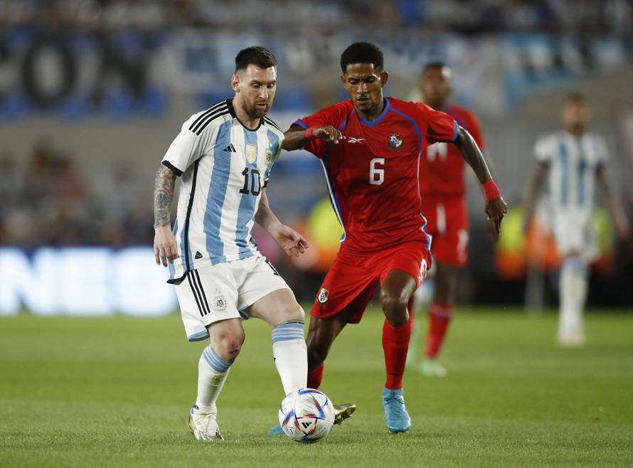 International Friendly - Argentina v Panama