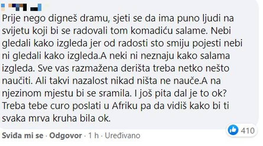 Mišerić u aferi parizer: 'Dama  bi salamu, a ne bi uzela okrajak'