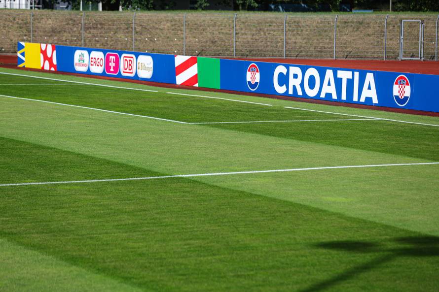 Stadion Volksparkstadion u Neruppinu gdje će se pripremati Hrvatska nogometna reprezentacija