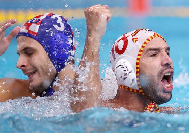 Water Polo - Men - Group B - Spain v Croatia