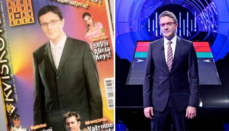 U čekanju novih epizoda: Tarik u 'Milijunašu' prije 17 godina...