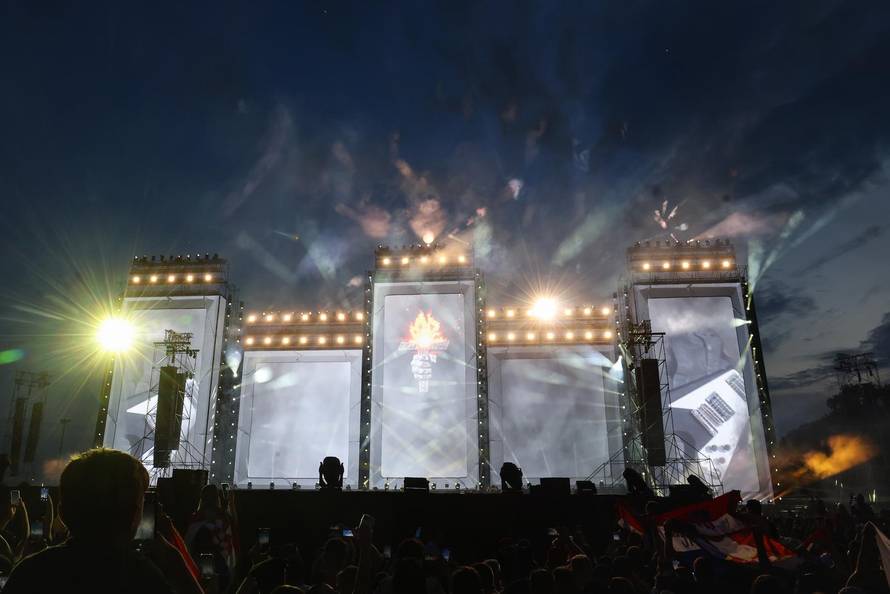 Koncert Marka Perkovića Thompsona na Hipodromu