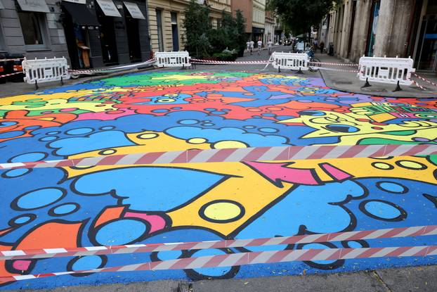 Zagreb: Mačke su se vratile, obnovljeno poznato umjetničko djelo koje krasi grad