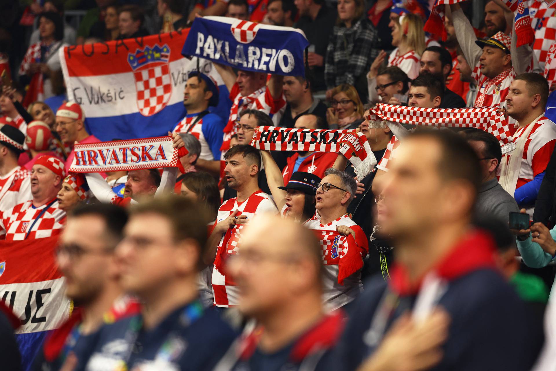 EHF 2024 Men's European Handball Championship - Preliminary Round - Group B - Spain v Croatia