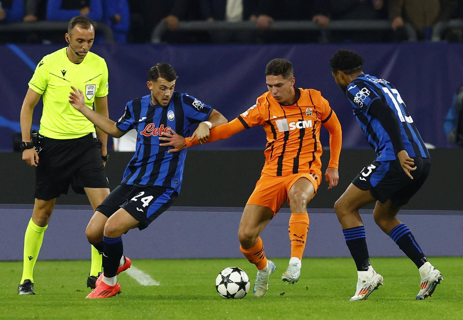 Champions League - Shakhtar Donetsk v Atalanta