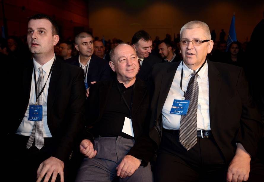 Opći Sabor HSP-AS-a: Psovke, govor mržnje i antisemitizam