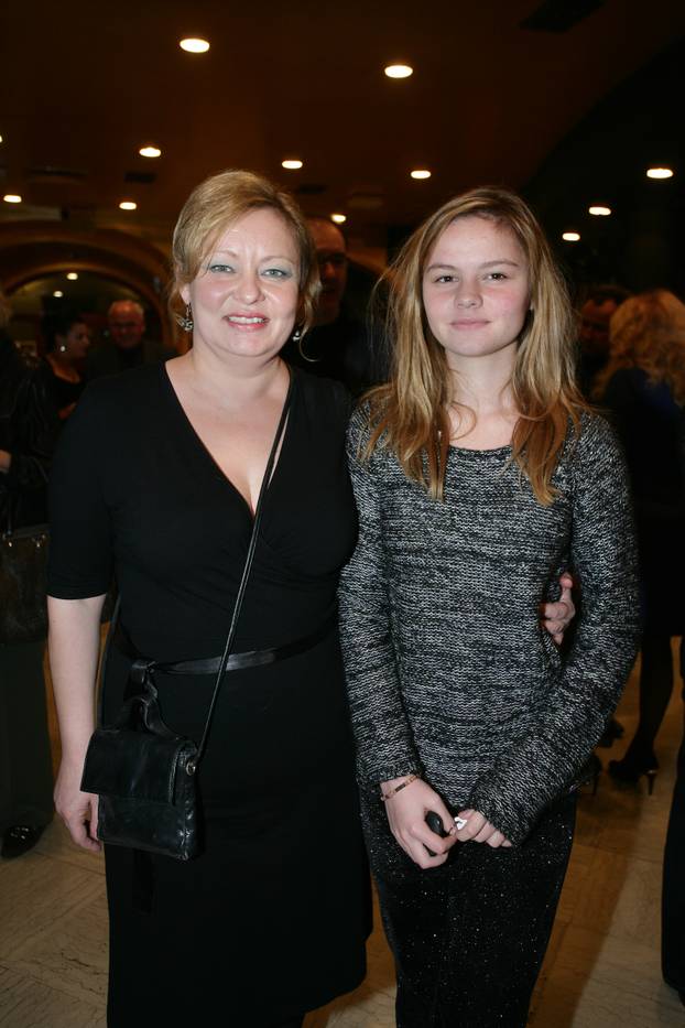Zagreb: Poznati na premijeri kazališne predstave Žena bez tijela