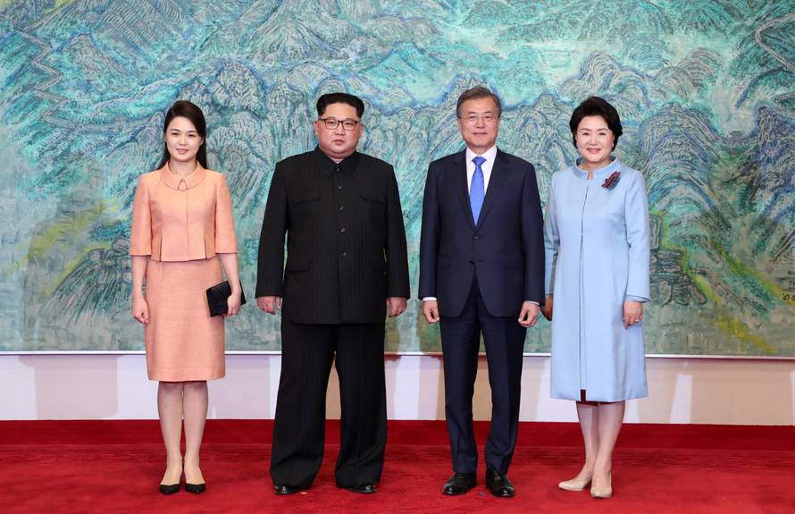 South korea - North korea Summit