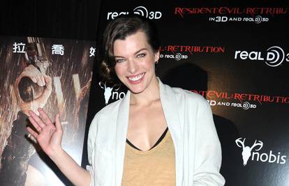 Milla Jovovich će svaki dan objavljivati trudnički jelovnik