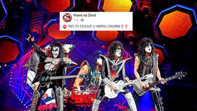 Udruga 'Pravo na život' protiv koncerta grupe Kiss u Zagrebu: 'Nek Bog čuva od utjecaja zloga'