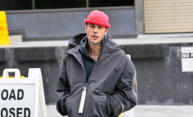 Justin Bieber Spotted Out In Los Angeles