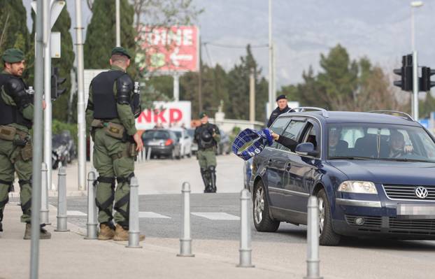 Split: Bad Blue Boysi u koloni stižu pred Poljud 
