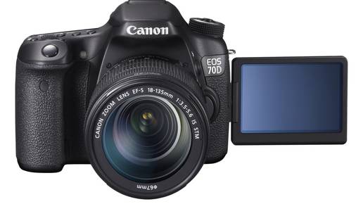 Canonov EOS 70D je pravi DSLR za fotografije i video