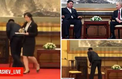 Čim je završio sastanak Putina i Kima, u sobu su ušli 'čistači':  Zbog paranoje su sve obrisali...