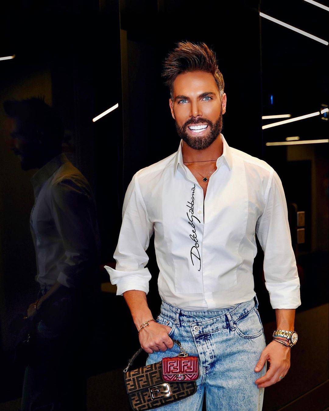 Marko Grubnić nekad je bio bez kose i brade: Stilist je prošao kroz 'Beckham' transformacije