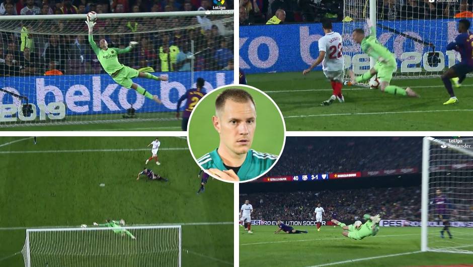 Hobotnica Ter Stegen: U dvije akcije dvaput strašno obranio!