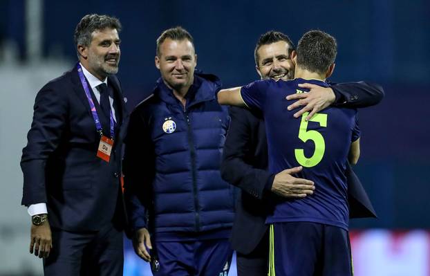 Dinamo je ?ak s 4:0 pobijedio Atalantu u prvom kolu Lige prvaka, 18.09.2019.