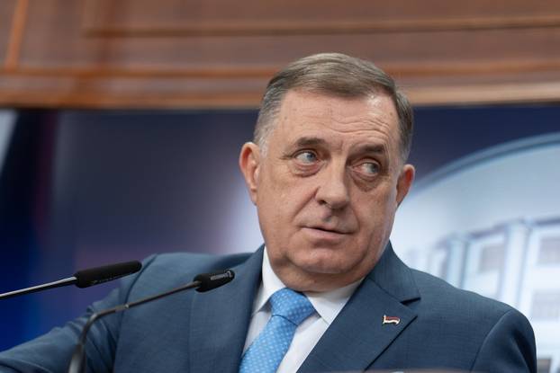 Predsjednik Republike Srpske Milorad Dodik održao je u Banja Luci konferenciju za medije 