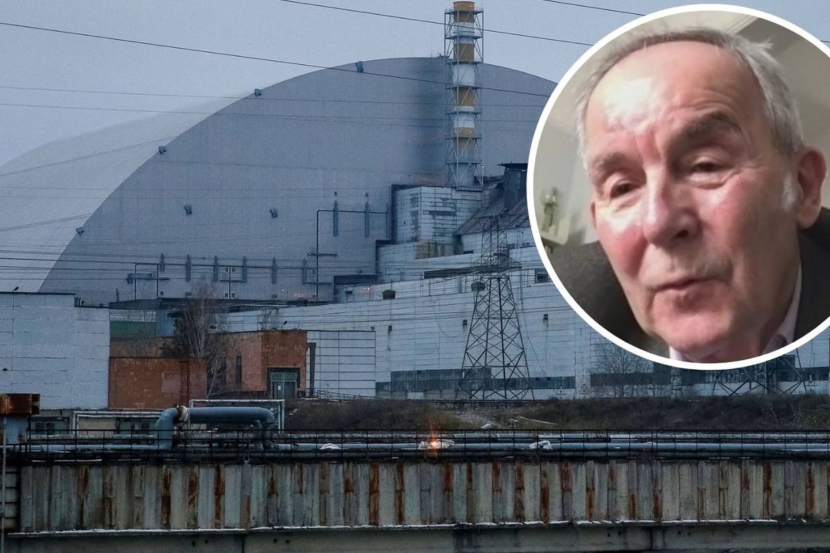 'Otac' projekta černobilskog sarkofaga: 'On ne može izdržati artiljerijski napad, nije zaštićen'