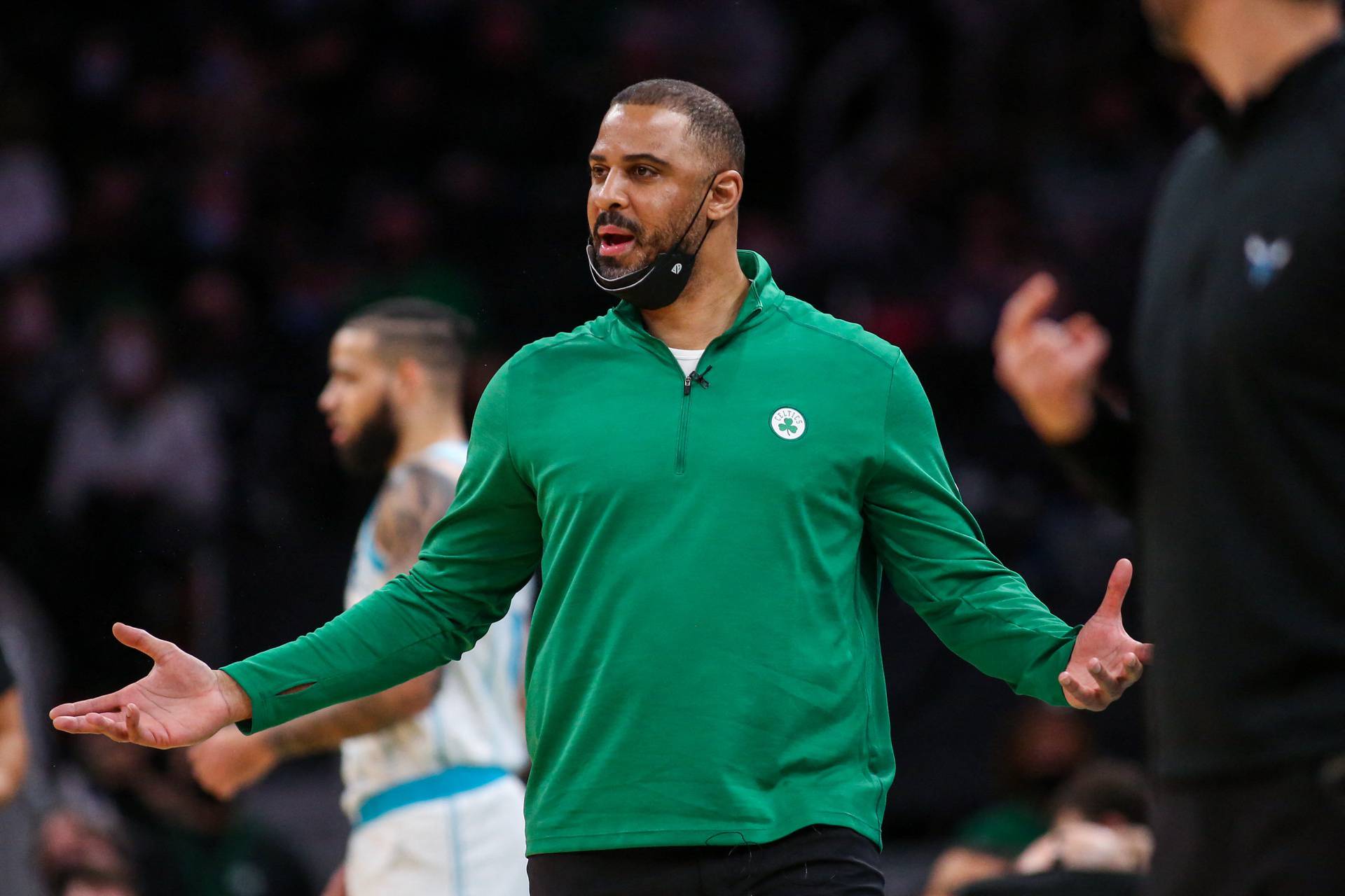 NBA: Charlotte Hornets at Boston Celtics