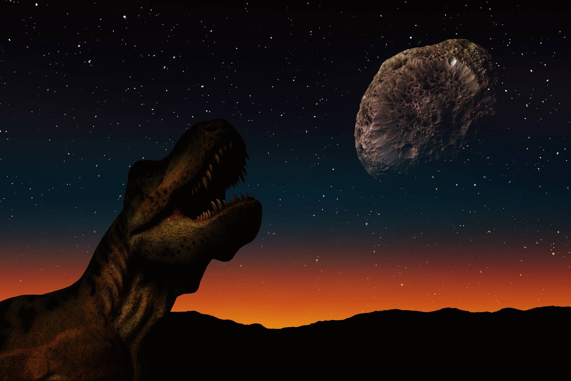 Asteroid je izbrisao dinosaure, ali i pretvorio oceane u kiselinu