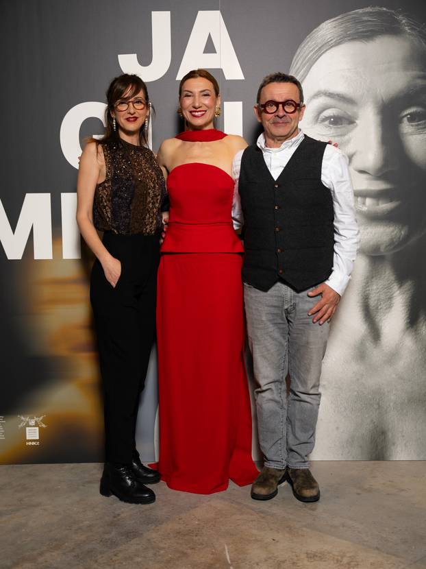 FOTO Daria Lorenzi Flatz imala premijeru monodrame: Evo tko je sve od poznatih došao...