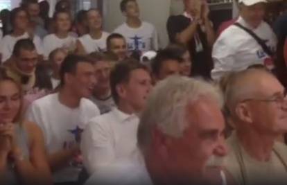 VIDEO: Finale Damira Martina u njegovom klubu Trešnjevka