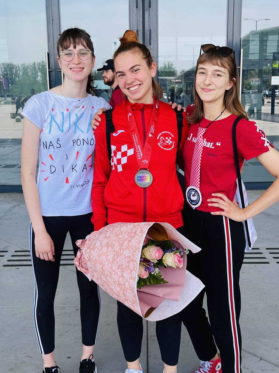 Medvedgrad u brlogu dočekao svoju srebrnu Niku Klepac: Tulum je morao biti na razini!