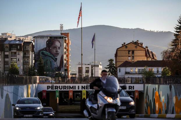 Mural festival, in Kosovo
