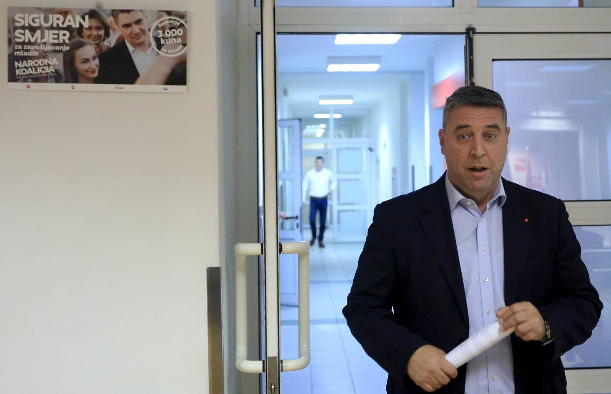 Povjerenstvo pokreće postupak protiv Franka Vidovića (SDP)