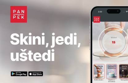 Skini, jedi, uštedi – nova Pan-pek aplikacija je vani!