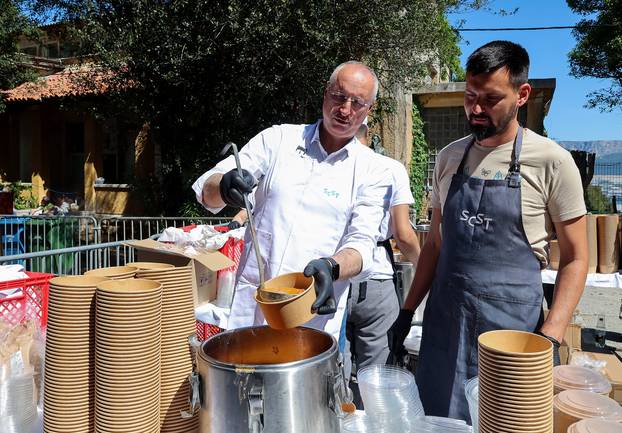 Split: Tradicionalna proslava Praznika rada na Marjanu