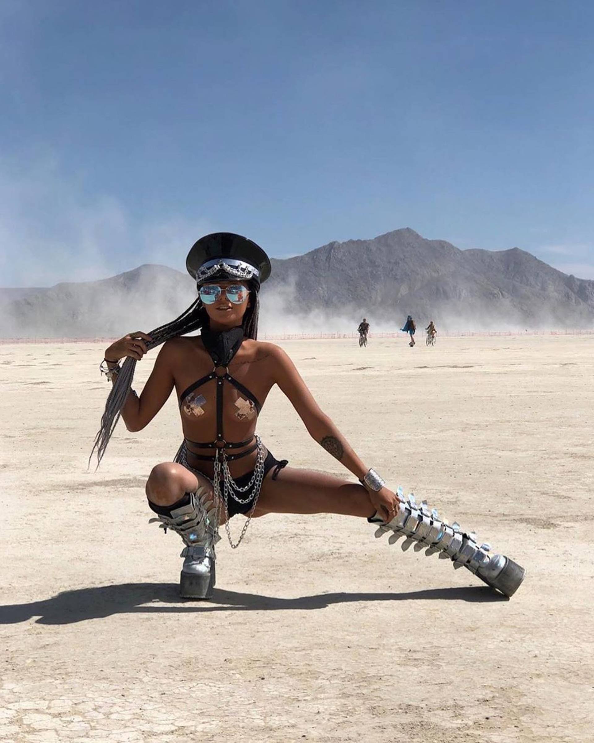 Fucking At Burning Man