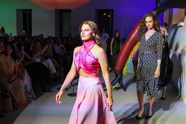 Zagreb: Revija Duchess Womenswear, modnog brenda Snježane Schillinger