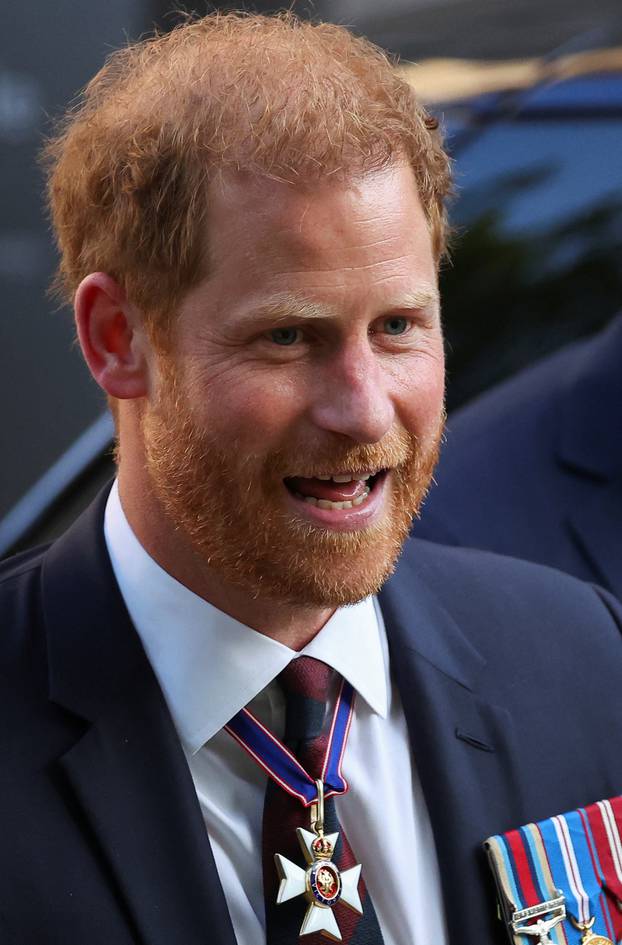 The Invictus Games Foundation 10th Anniversary Service of Thanksgiving at St Paul’s Cathedral, in London