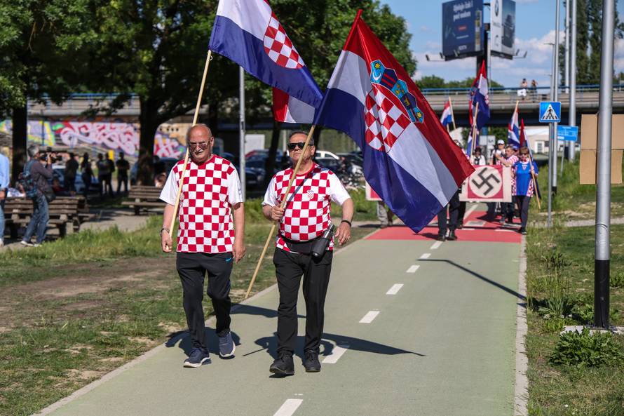 Zagreb: Branitelji dolaze na Trnjanske kresove