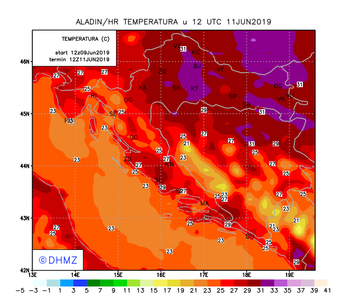 Stiže pakleni tjedan: U hladu temperature do 35 stupnjeva