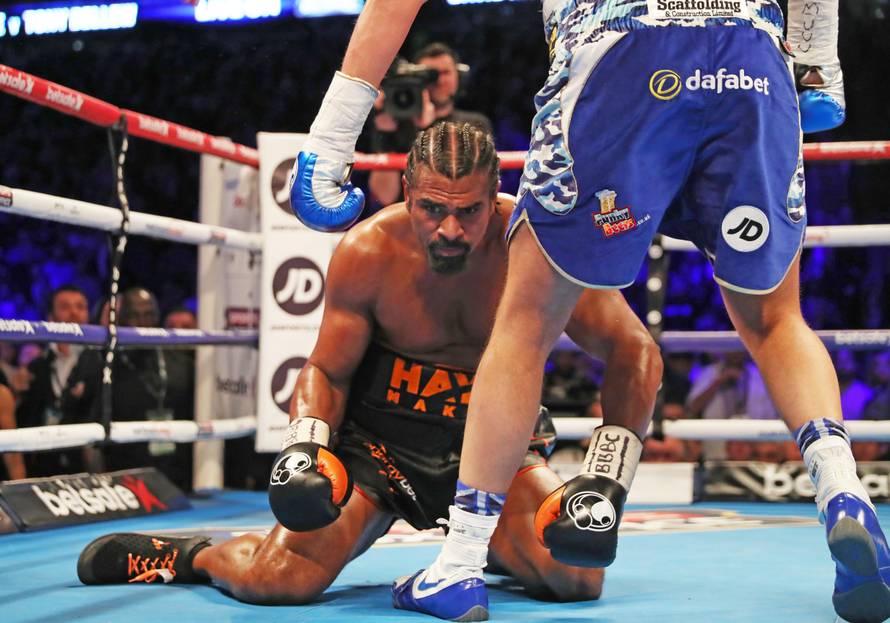 David Haye v Tony bellew