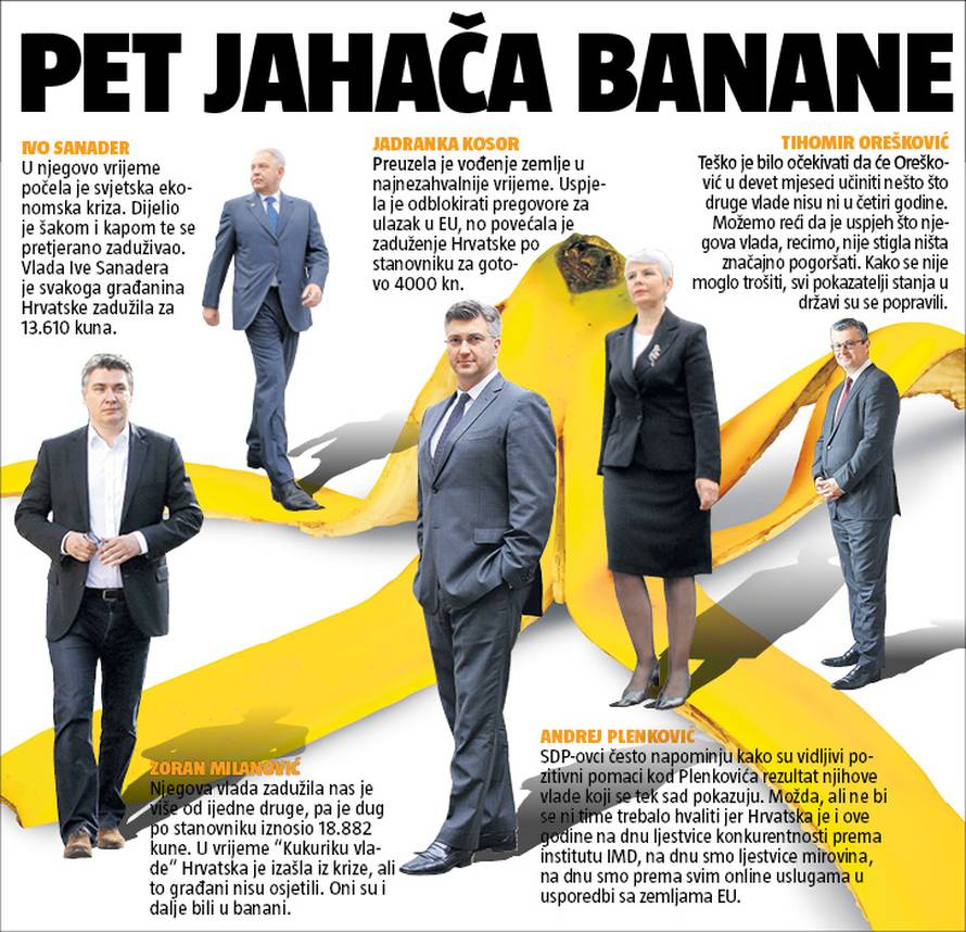 Deset godina, pet vlada, ista obećanja. A mi i dalje tonemo