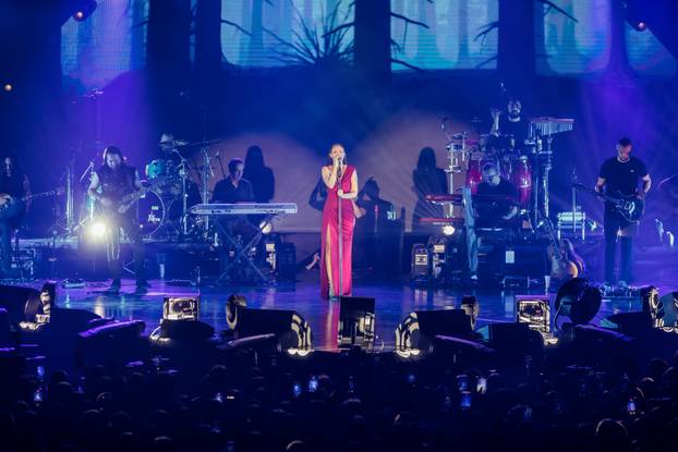 Split: Aleksandra Prijović održala koncert u dvorani Gripe