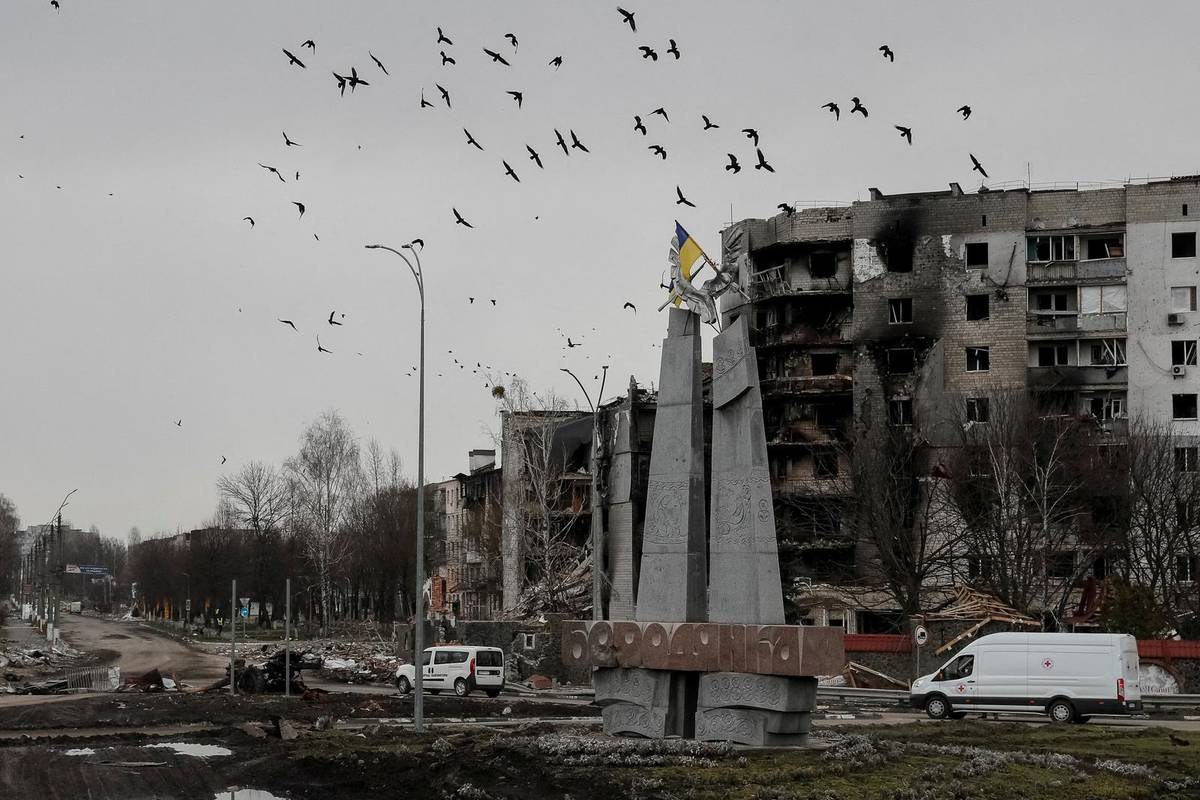 Ukrajinske vlasti osudile ruske topničke napade na gradove
