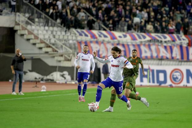 Split: Hajduk i Osijek sastali se u 13. kolu SuperSport HNL-a