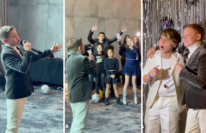 'Snovi' rasplesali sve oko njega! Marino Vrgoč oduševio je na karaoke partyju u Gruziji...