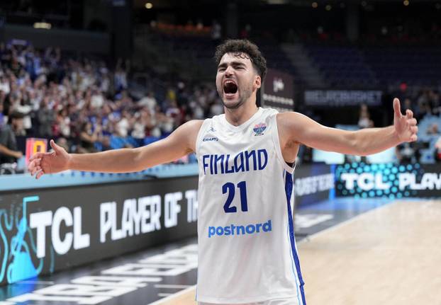 FIBA EuroBasket 2025 - Quarter Finals - Finland v Georgia