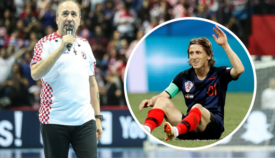 'Čujem se stalno s Modrićem, stižem im s gitarom u Rusiju...'