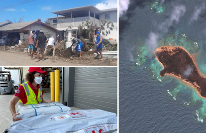 Tonga nakon erupcije vulkana i tsunamija: 'Mislila sam da je stigao kraj svijeta, teško je...'