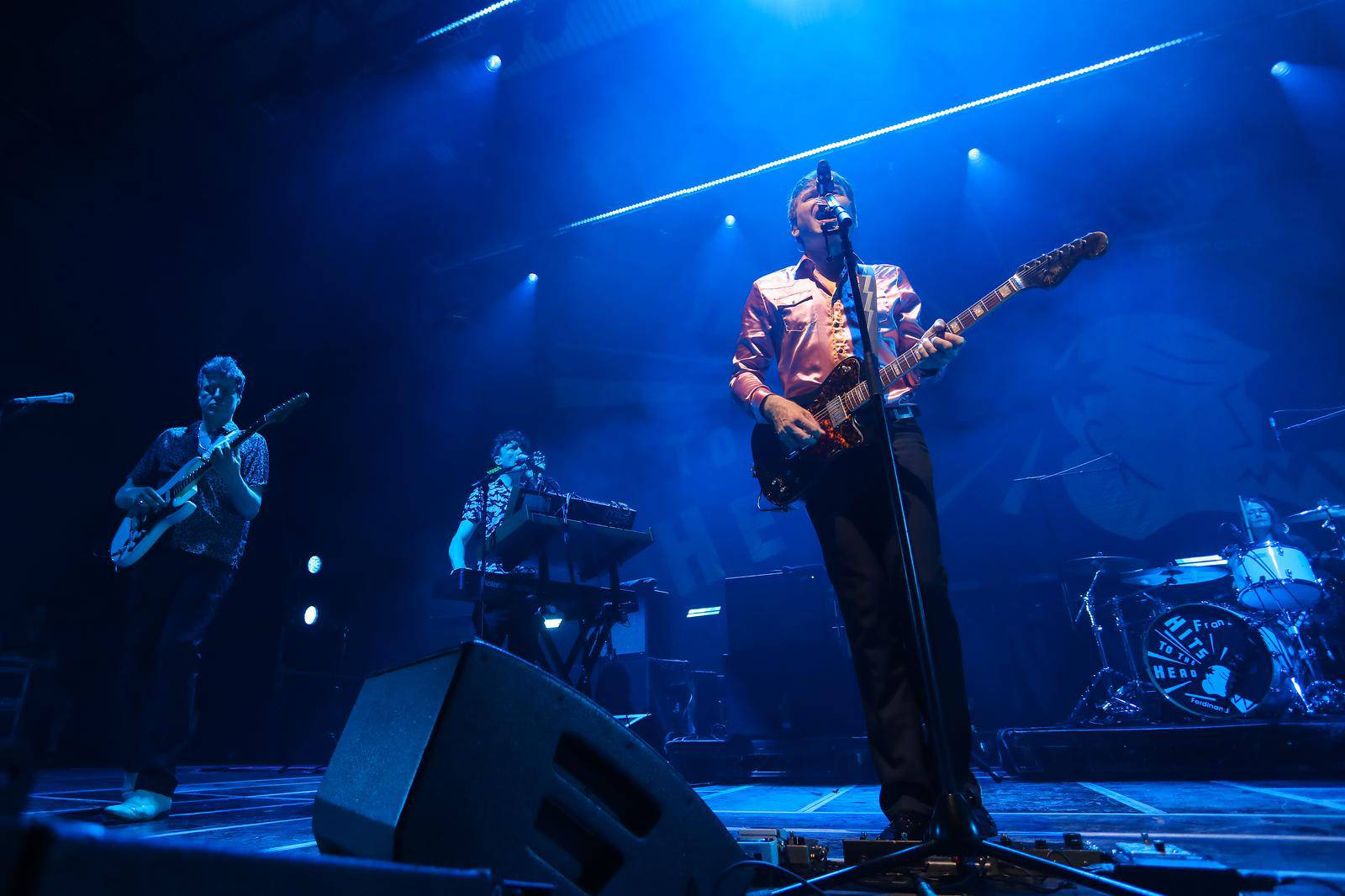 Zagreb: Franz Ferdinand u Domu sportova