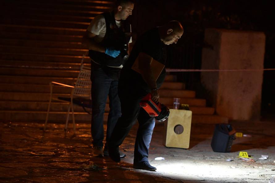 Šibenik: Žena ozlije?ena pirotehni?kim sredstvom na svadbi