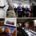 FOTO Noć muzeja u Hrvatskoj: Neke izložbe bile online, a neke je posjetio i premijer Plenković